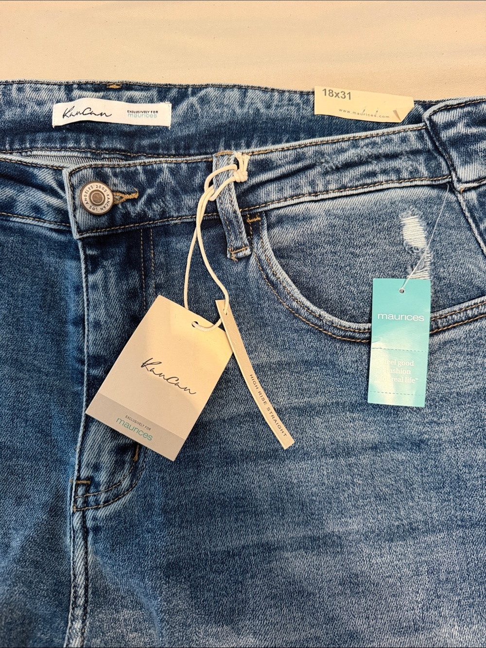 Maurices Medium Blue Women's Skinny Jeans